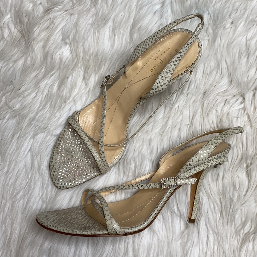 Kate Spade strappy heeled sandals